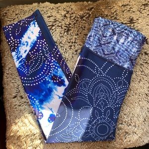 Nanette Lepore Cropped Athletic Leggings